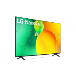 LG NanoCell 75NANO756QA 190,5 cm (75 tolli) 4K Ultra HD Smart TV Wi-Fi sinine