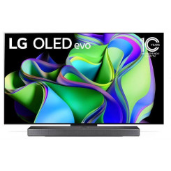 TV Set LG 77 OLED / 4K / Smart 3840x2160 Wireless LAN Bluetooth webOS OLED77C31LA