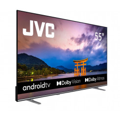 Teler JVC 55 4K / Smart 3840x2160 Juhtmeta LAN Bluetooth Android TV LT-55VA7300