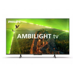 TV Set PHILIPS 43 4K / Smart 3840x2160 Wireless LAN Bluetooth Chrome 43PUS8118 / 12