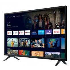 TV Set TCL 32 HD 1366x768 Wireless LAN Bluetooth Android TV Black 32S5203