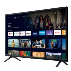TV Set TCL 32 HD 1366x768 Wireless LAN Bluetooth Android TV Black 32S5201