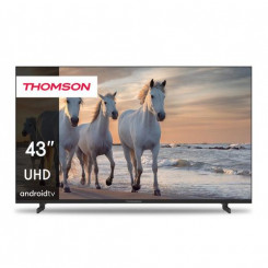 Телевизор Thomson 43UA5S13 109,2 см (43 дюйма) 4K Ultra HD Smart TV Wi-Fi Черный