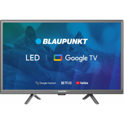 TV 24 Blaupunkt 24HBG5000S HD LED, GoogleTV, Dolby Digital, WiFi 2,4-5GHz, BT, must