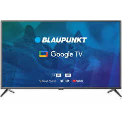 TV 40 Blaupunkt 40FBG5000S Full HD LED, GoogleTV, Dolby Digital Plus, WiFi 2,4-5GHz, BT, must