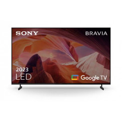 Sony BRAVIA KD-65X80L LED 4K HDR Google TV ECO PACK BRAVIA CORE loputuspinna disain