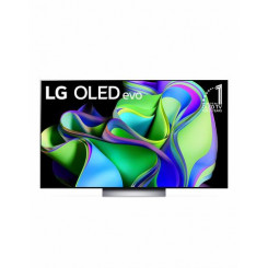LG OLED evo OLED55C34LA TV 139.7 cm (55) 4K Ultra HD Smart TV Wi-Fi Silver