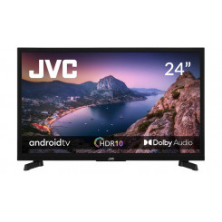 TV Set JVC 24 Smart / HD 1366x768 Wireless LAN Bluetooth Android TV LT-24VAH3300