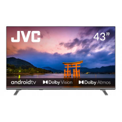 TV Set JVC 43 4K / Smart 3840x2160 Wireless LAN Bluetooth Android TV LT-43VA7300