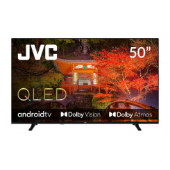 TV Set JVC 50 4K / Smart QLED 3840x2160 Wireless LAN Bluetooth Android TV LT-50VAQ330P