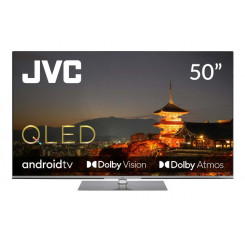 Телевизор JVC 50 4K / Smart QLED 3840x2160 Android TV LT-50VAQ830P