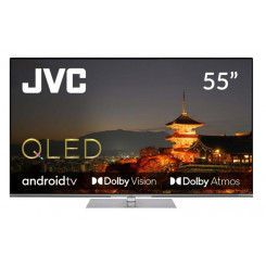 Teler JVC 55 4K / Smart QLED 3840x2160 Android TV LT-55VAQ830P