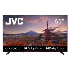 TV Set JVC 65 4K / Smart 3840x2160 Wireless LAN Bluetooth Android TV LT-65VA3300