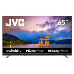 Teler JVC 65 4K / Smart 3840x2160 Juhtmeta LAN Bluetooth Android TV LT-65VA7300
