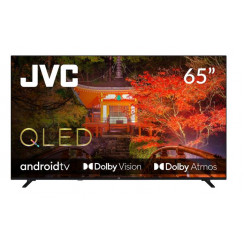 TV Set JVC 65 4K / Smart QLED 3840x2160 Wireless LAN Bluetooth Android TV LT-65VAQ330P