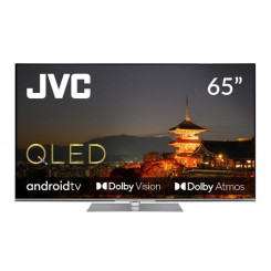 Teler JVC 65 4K / Smart QLED 3840x2160 Android TV LT-65VAQ830P