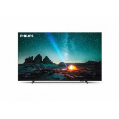 Телевизор Philips 55PUS7609/12, 139,7 см (55 дюймов), 4K Ultra HD Smart TV, Wi-Fi, антрацитовый, серый