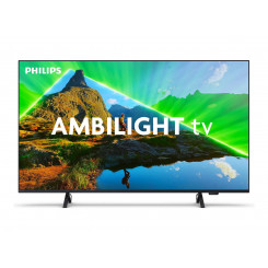 Philips Black   55   4K UHD   Titan   LED Ambilight TV   55PUS8319 / 12   Smart TV