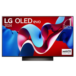 TV Set LG 48 OLED / 4K / Smart 3840x2160 Wireless LAN Bluetooth webOS OLED48C41LA
