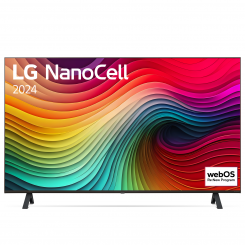 LG 43NANO81T3A 43 (109 cm) 4K Ultra HD Nanocell Smart TV