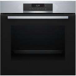 Bosch Oven 	HBA171BS1S 71 L Multifunctional Stainless Steel Width 60 cm Pyrolysis Height 60 cm Touch control