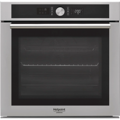 Hotpoint Oven FI4 854 P IX HA 71 L Electric Pyrolysis Knobs and electronic Height 59.5 cm Width 59.5 cm Stainless steel