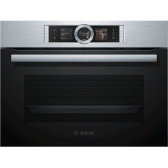 Bosch Serie 8 CSG656BS2 oven 47 L A+ Black, Stainless steel