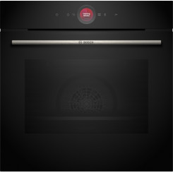 Oven   HBG7721B1   71 L   Electric   Pyrolysis   Touch   Height 59.5 cm   Width 59.4 cm   Black