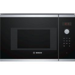 Bosch Microwave Oven BFL523MS0 Built-in 20 L 800 W Stainless steel/Black