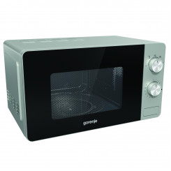 Gorenje Microwave oven MO17E1S Free standing 17 L 700 W Silver