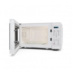 Sharp Microwave Oven YC-MS02E-C Free standing 800 W White