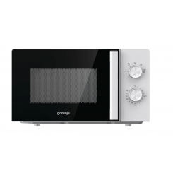 Gorenje Microwave Oven MO20E1WH Free standing 20 L 800 W Grill White