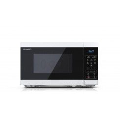 Микроволновая печь Sharp YC-MS02E-W Отдельностоящая 20 л 800 Вт Белый