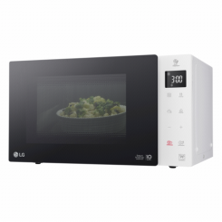 LG Microwave Oven MS23NECBW Free standing 23 L 1000 W White