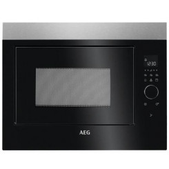 AEG MBE2658DEM Built-in Grill microwave 26 L 900 W Black, Stainless steel