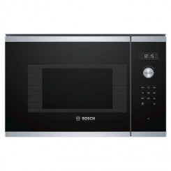 BOSCH Built in Microwave BFL524MS0, 800W, 20L, Black / Inox color / Damaged package