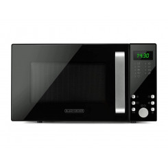 Microwave with grill Black+Decker BXMZ900E (900W; 23l; black)