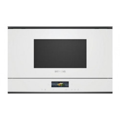Siemens iQ700 BF722L1W1 microwave Built-in Solo microwave 21 L 900 W Black, White