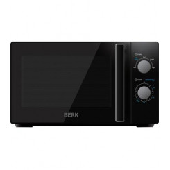 BERK BM-720MB microwave Countertop Solo microwave 20 L 700 W Black