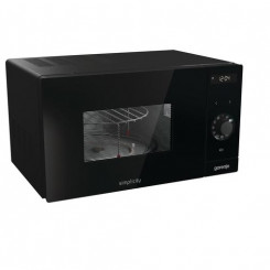 Gorenje MO235SYB microwave Countertop Grill microwave 23 L 900 W Black