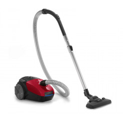Vacuum Cleaner PHILIPS PowerGo FC8243/09 Canister/Bagged 900 Watts Capacity 3 l Noise 77 dB Red Weight 4.3 kg FC8243/09