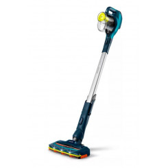Vacuum Cleaner PHILIPS SpeedPro Upright/Handheld/Cordless/Car cleaning 21.6 Capacity 0.4 l Noise 80 dB Black / Green Weight 2.48 kg FC6727/01