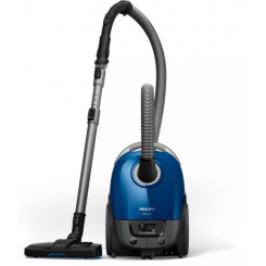 Vacuum Cleaner PHILIPS XD3110/09 Cordless/Bagged 900 Watts Capacity 3 l Noise 79 dB Black / Blue Weight 4.6 kg XD3110/09