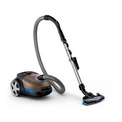 Vacuum Cleaner PHILIPS Performer Active FC8577/09 Canister/Bagged 900 Watts Capacity 4 l Noise 77 dB Grey Weight 5.2 kg FC8577/09