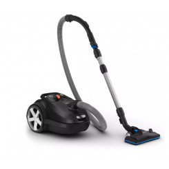 Vacuum Cleaner PHILIPS Bagless 750 Watts Capacity 4 l Noise 66 dB Black Weight 5.4 kg FC8785/09