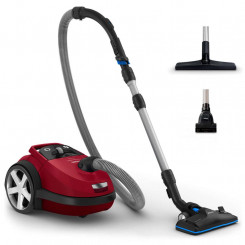Vacuum Cleaner PHILIPS Performer Silent Bagged Capacity 4 l Noise 66 dB Weight 5.4 kg FC8784/09