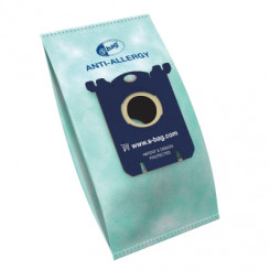 Philips S-bag Мешки для пылесоса FC8022/04 4 мешка для сбора пыли Один стандарт подходит всем Антиаллергенная фильтрация
