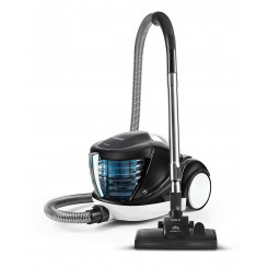 Polti Vacuum Cleaner PBEU0108 Forzaspira Lecologico Aqua Allergy Natural Care With water filtration system Wet suction Power 750 W Dust capacity 1 L Black