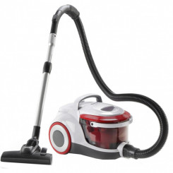 Gorenje Vacuum cleaner VCEB01GAWWF With water filtration system Wet suction Power 800 W Dust capacity 3 L White/Red