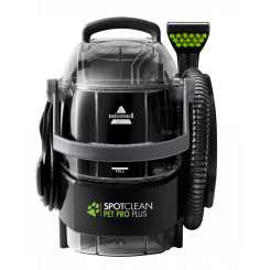 Bissell SpotClean Pet Pro Plus Cleaner 37252 Сетевое управление Ручной 750 Вт - V Черный/Титан Гарантия 24 мес.